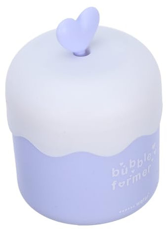 OATIPHO Schaumaufschäumer Schaummacherbecher zum Waschen des Gesichts Blasenmacher Schaumflaschenpumpe Schaumbecher für Gesichtsreiniger reiniger schaum hersteller pp Blau