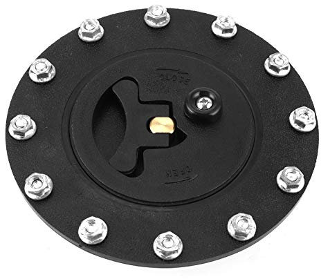 Miosugo Bouchon de réservoir, bouchon de remplissage, bouchon de réservoir universel ignifuge, bouchon de remplissage avec écrou boulon, bouchon de réservoir pour Fuel Cell