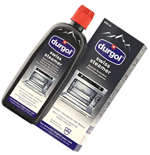 SOS Durgol - Accesorio descalcificador especial para vapor, 500 ml, para horno, estufa Durgol DU153, 7610243001530