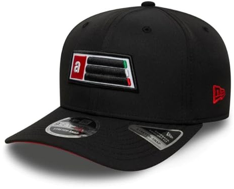 New Era 9Seventy Stretch-Snap Cap - Aprilia Racing Black