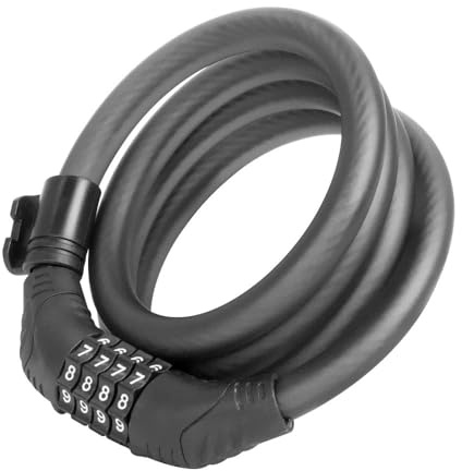 EUETVEXERK Blocco Antifurto Veloce For Codice A 4 Cifre For Scooter Elettrico, Compatibile For Accessori Di Sicurezza Xiaomi 3M365 Pro 1S Max G30 G30D Accessori per scooter