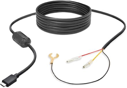 Road Angel Halo 5V Dash Cam 2-in-1 Hardwire Kit - USB Type-C & OBD 2 | Compatible with Halo Go, Drive 2, Start 2, Ignite 2, Ultra, Vision 3, Elite, Play, Guard, Ultima, Guardian, and Spark