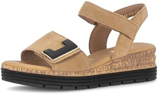 Gabor Damen Plateausandalen, Frauen Sandalen,Moderate Mehrweite (G)