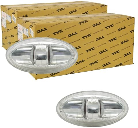 2X TYC Blinker Glasklar Seitenblinker links+rechts | 2X TYC Blinker Glasklar Seitenblinker links+rechts