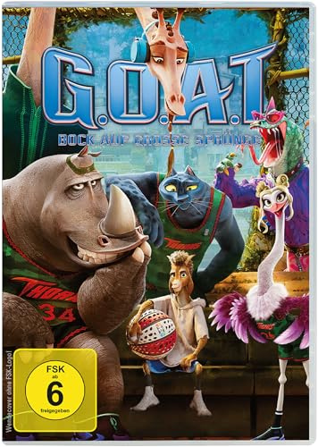 G.O.A.T. - Bock auf große Sprünge