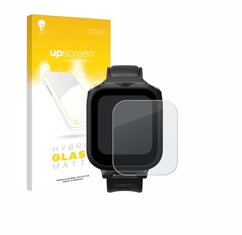 upscreen Schutzglas für Insta360 GPS preview remote Built-In Mic | Entspiegelnder Displayschutz Made in Germany Matte 9H Schutzfolie Panzer Folie Glas Anti-Reflex Montage-Set Anti-Fingerprint