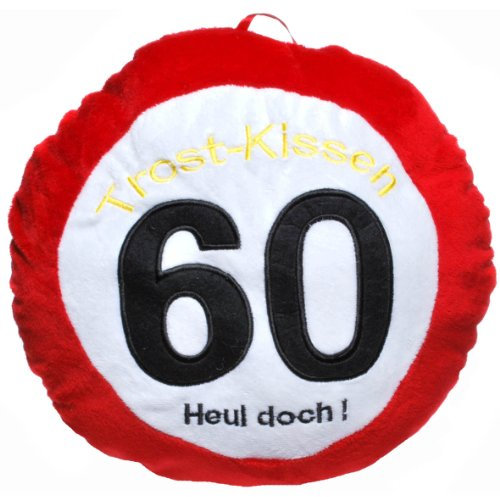 UDO SCHMIDT Plüsch Trost Kissen 60 Heul doch!