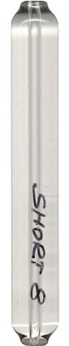 TFT Unisex – Erwachsene 10CT119004C10 Short Glas Glasgewicht zum Forellenangeln, Angeln, Glasbeschwerung für Forellen, Gewicht:4g, Bunt, Normal