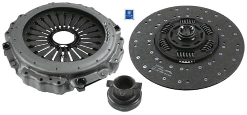 SACHS 3400 122 301 Kupplungssatz Kompatibel mit MAN F 2000 81300006547 81300059016 81300059079 Kupplung Komplett
