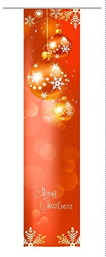 gardinen-for-life Flächenvorhang Weihnacht Christmas II, Schiebevorhang, Gr.60x245 cm
