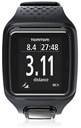 Tomtom Runner 1RR0.001.06 Orologio GPS per Corsa Outdoor e Indoor, Nero