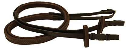 Horseware Zügel für Micklem Multi und Competiton Reins Gummizügel braun PONY