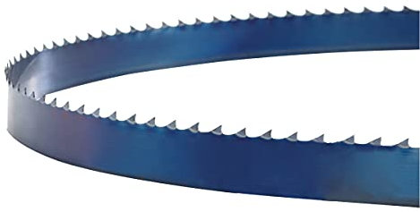 Holzkraft Sägeband (Länge 4600 mm, Zahnteilung 4 ZpZ, Höhe 25 mm, für Holz/Plastik/Kunststoffe) 5160634