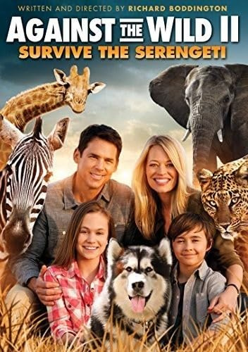 Against The Wild 2: Survive The Serengeti - DVD