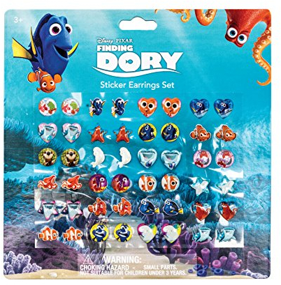 Disney 41093 Finding Nemo/Finding Dory Findet Dorie Stickerohrringe