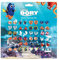 Disney 41093 Finding Nemo/Finding Dory Findet Dorie Stickerohrringe