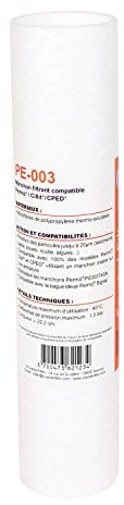 Manchon compatible PermoSignal - 10 - P0003743A - Crystal Filter® PE-003