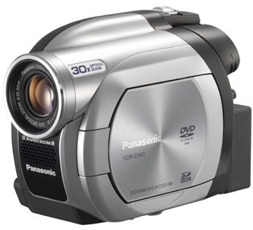 Panasonic VDR-D160EG-S DVD Camcorder