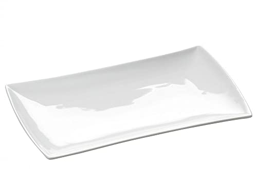 Maxwell & Williams East meets West Piatto Rettangolare, 20 x 11 cm