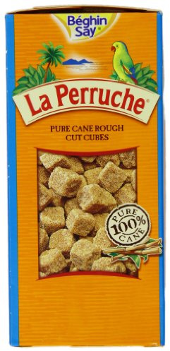 La Perruche Pure Cane Rough Cut Cubes 1 Kg