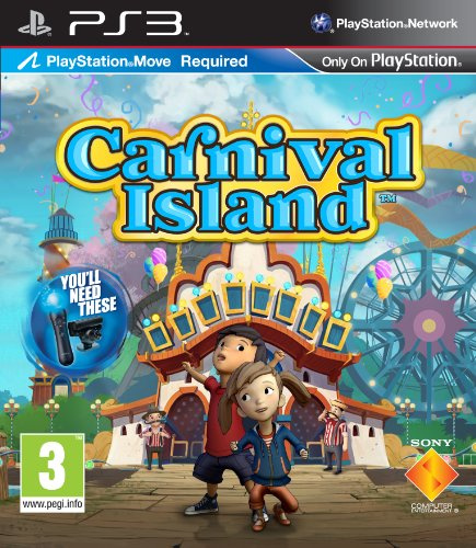 Carnival Island - Move Required (PS3)
