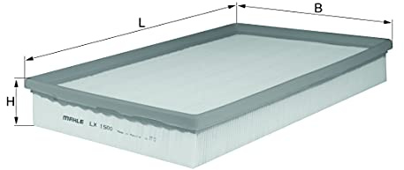 MAHLE LX 1500 Air Filter