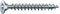SPAX Vis universelle, 3,5 x 40 mm, 1000 pièces, T-STAR Plus, tête fraisée, filetage complet, 4CUT, WIROX A3J, 1191010350405