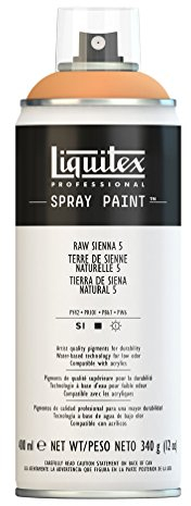 Liquitex 02444 Bombe de peinture aérosol 400 ml Terre de sienne naturelle 5