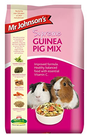 Mr Johnson's Supreme Guinea Pig Mix, 2.25 kg