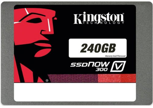Kingston 240 GB 3,5 Zoll SATA interne Solid State Drive (SSD), Schwarz, 300 MB/s Schreibgeschwindigkeit, 1 Jahr Garantie