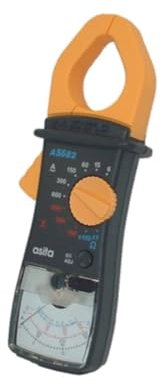 As682 - asita srl pinza amp analogica 600a