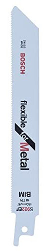 Bosch Karte von 5 S922EF Metal Blades-2608656015