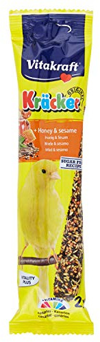 Vitakraft Canary Honey Treat Sticks (Pack of 2)