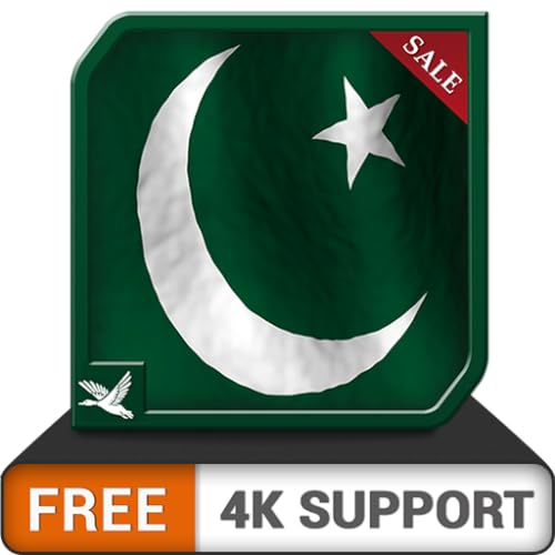 free Pakistan long live flag - Feiern Sie den National- und Unabhängigkeitstag mit einem wunderschönen Thema auf Ihrem HDR-8k-4k-Fernseh- und -Feuergerät als Hintergrundbild und Thema für Mediation un