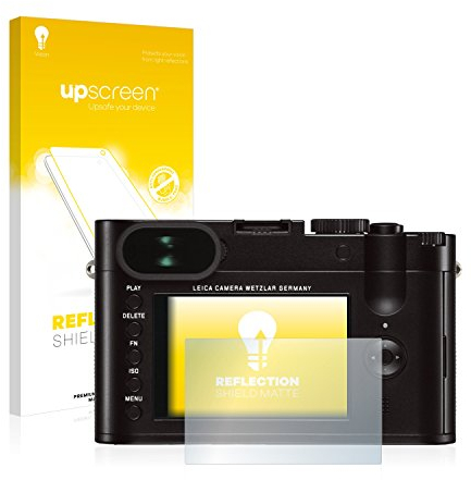 upscreen Matt Schutzfolie für Leica Q (Typ 116) – Entspiegelt, Anti-Reflex, Anti-Fingerprint