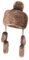 Futrzane Classic Mongolische Mütze - Winter Pelzmütze Damen - Fellhut Russisch (One Size, Braun Classic)