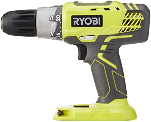 Ryobi R18DDP2-0 18 V ONE+ Cordless Drill Driver - Hyper Green/Grey