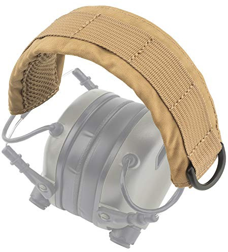 OPSMEN Kopfband Kopfbügel-Abdeckung für modulare Kopfhörer, allgemeine Taktik, Accessoires, Beutel, Tasche, Unisex-Erwachsene, beige