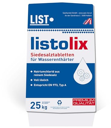 Schäfer Pastilles de sel pour piscine - 25 kg - Sel professionnel - Sel de régénération - Système d'électrolyse