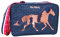 Depesche 6428 - Umhängetasche Miss Melody, Pailletten Blau