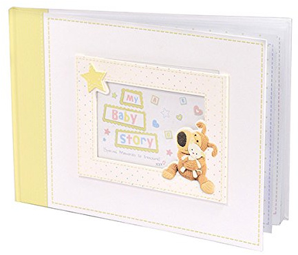 Boofle Baby Record Book