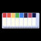 buy-safe Pagemarker transparente Haftstreifen 200 Stück 12x45mm