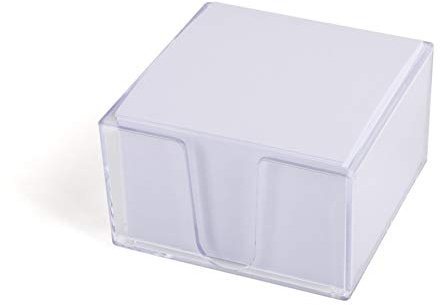 Mintra Office Memo Pads (1pk, Memo Cube - White)