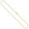 EDELIND Goldkette, Ankerkette flach Gelbgold 585/14 K, Länge 70 cm, Breite 1.2 mm, Gewicht ca. 2.8 g., NEU