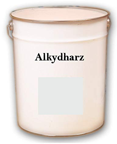 Hauptversand24 2,5 kg RAL 9016 blanco tráfico mate resistente a los rayos UV para terrazas, revestimiento