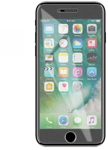 Dangshanchao4312 Protecteur d'écran QW 10 PCS Non-Full Mat Verre trempé Film for iPhone 7 Plus / 8 Plus