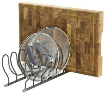Sturdy Pan Lid, Chopping Board and Baking Tray Storage Rack