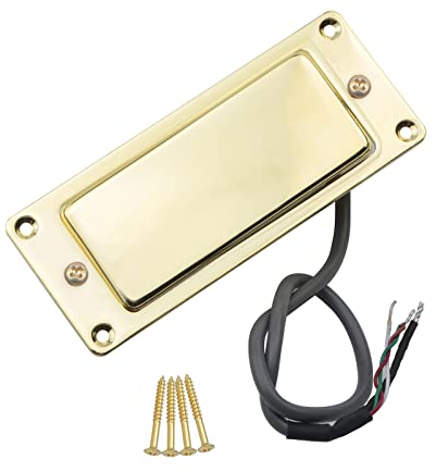 Swhmc Professioneller Humbucker Guitar Bridge Neck Tonabnehmer für LP Gitarre, Mini Gitarre, Echo Organ, Cigar Box Gitarre