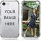 Personalised Photo Phone case for iPhone 7/8 Custom Soft TPU Clear Shock Absorbing Cover for iPhone 7 & 8 - Design Your Own iPhone Case with Image,Text and Business Logo