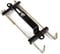 Holdfiturn Battery Hold Down Bracket 28 * 12 * 6cm Universal Adjustable Crossbar Retaining Holding Clamp Bracket Battery Hold Down Bracket Holder Battery Hold Down Kit for Car SUV